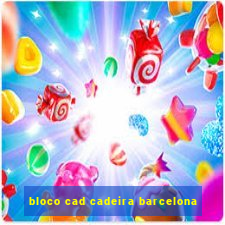 bloco cad cadeira barcelona